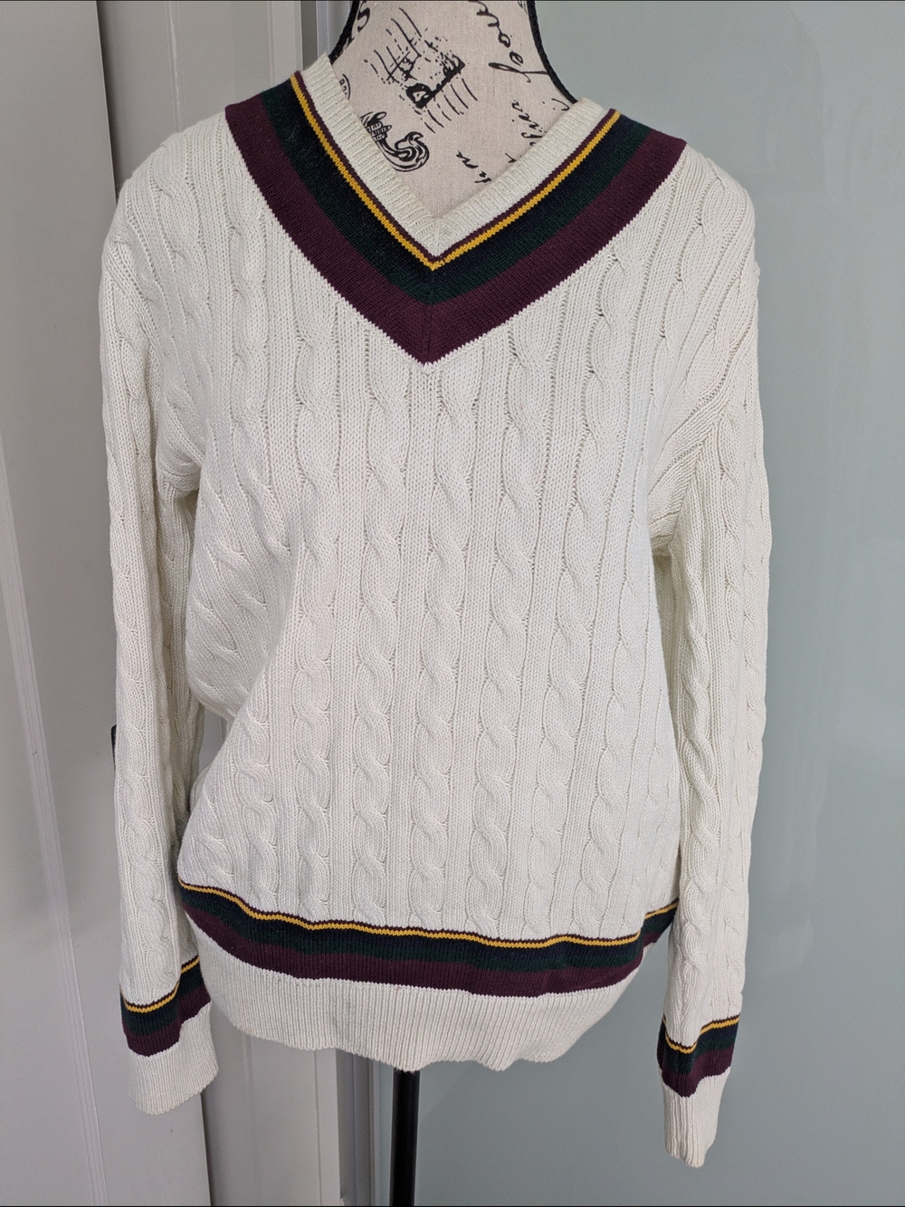 Ralph Lauren Cricket Sweater